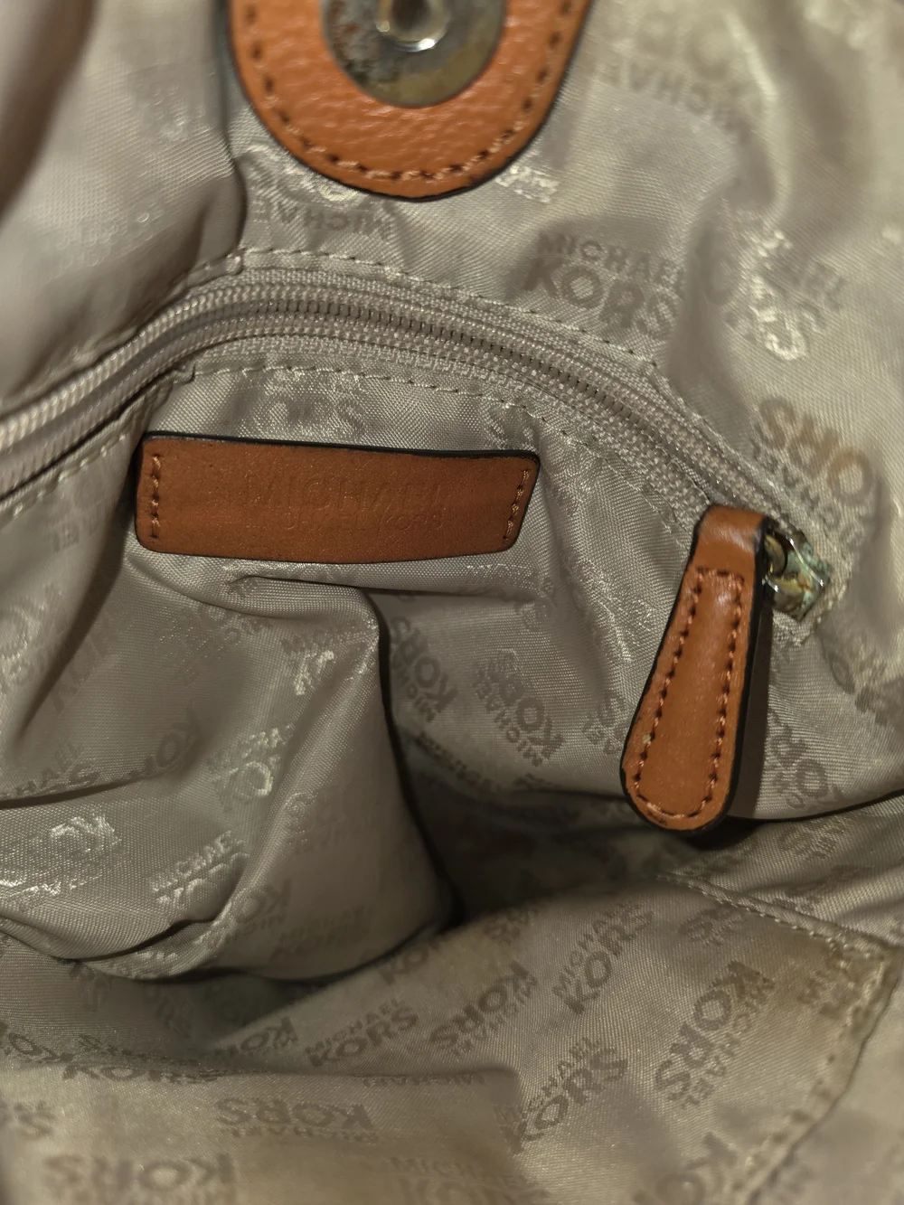 Michael Kors compact crossbody